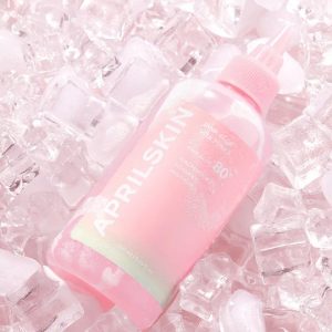 تونر آلوئه ورا صورتی آپریل اسکین