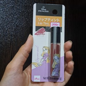 تینت لب رنگی ژاپنی طرح دیزنی دایسو کد Pink beige