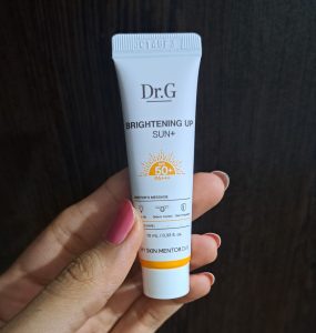 ضدآفتاب تن آپ دکتر جی 10 میل