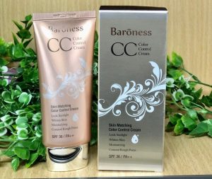 سی سی کرم برند بارونس