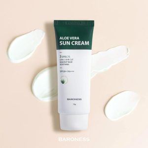 ضدآفتاب آلوئه ورا بارونس