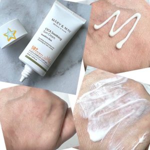 کرم ضدآفتاب تسکین‌ دهنده سیکا مری‌ ان‌ می