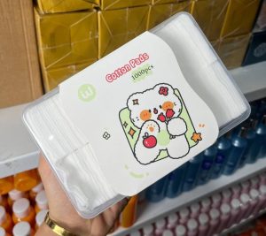 پد تونر پنبه بسیار نازک از برند uuyp