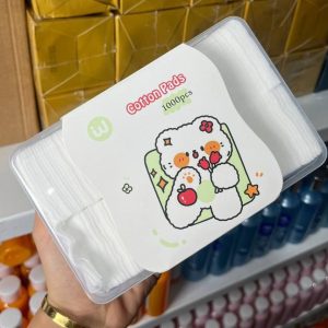 پد تونر پنبه بسیار نازک از برند uuyp