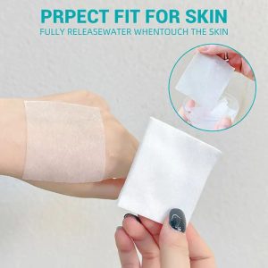 پد تونر پنبه بسیار نازک از برند مون کیدس