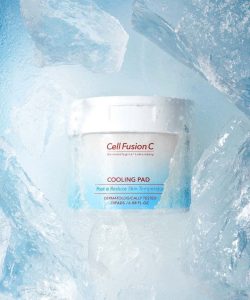 پد تونر خنک کننده سل فیوژن سی