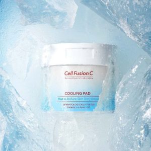 پد تونر خنک کننده سل فیوژن سی