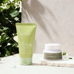 ژل کرم تسکین دهنده و ضد جوش برند مری اند می حجم 100 میل