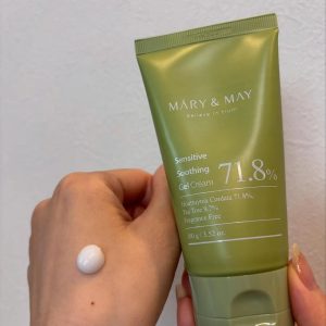 ژل کرم تسکین دهنده و ضد جوش برند مری اند می حجم 100 میل