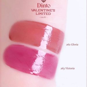 ست تینت لب براق مینی دینتو (ورژن ولنتاین پک W)