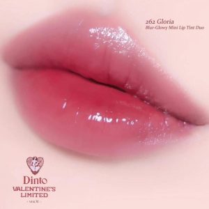 تینت لب براق مینی دینتو از ورژن ولنتاین کد 262