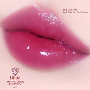 تینت لب براق مینی دینتو از ورژن ولنتاین کد 263