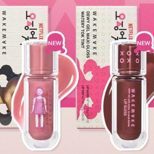 ست تینت لب براق و ژلی ویکی میکی