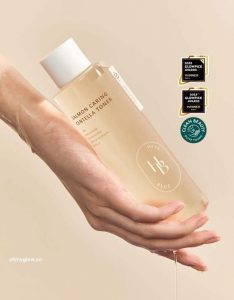 تونر سالمون pdrn و سنتلا heveblue