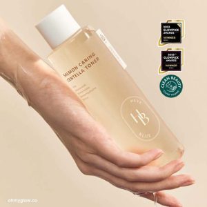 تونر سالمون pdrn و سنتلا heveblue