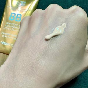 بی بی کرم طلا کیسرا